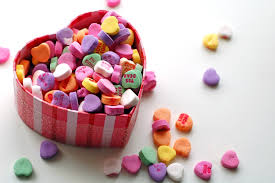 candy hearts
